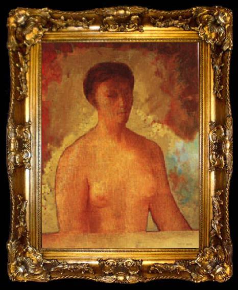 framed  Odilon Redon Eve, ta009-2